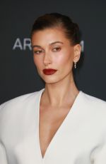 HAILEY BIEBER at 10th Annual LACMA ART+FILM GALA in Los Angeles 11/06/2021