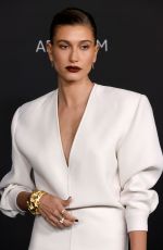 HAILEY BIEBER at 10th Annual LACMA ART+FILM GALA in Los Angeles 11/06/2021
