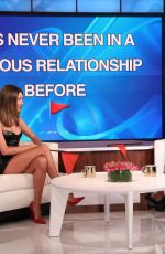 HAILEY BIEBER at Ellen Degeneres Show in Los Angeles 11/19/2021