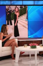 HAILEY BIEBER at Ellen Degeneres Show in Los Angeles 11/19/2021