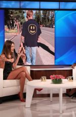 HAILEY BIEBER at Ellen Degeneres Show in Los Angeles 11/19/2021
