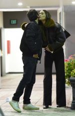 HAILEY BIEBER in Acne Studios Jacket Out in Los Angeles 11/18/2021