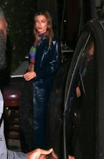 HAILEY BIEBER Leaves Craig