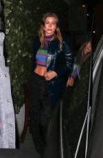 HAILEY BIEBER Leaves Craig