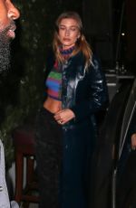 HAILEY BIEBER Leaves Craig
