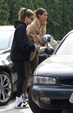 HAILEY BIEBER Leaves Pilates Class in West Hollywod 11/18/2021