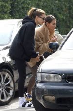 HAILEY BIEBER Leaves Pilates Class in West Hollywod 11/18/2021