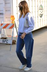 HAILEY BIEBER Out and About in West Hollywood 11/03/2021
