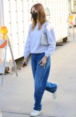 HAILEY BIEBER Out Shopping in Los Angeles 11/03/2021