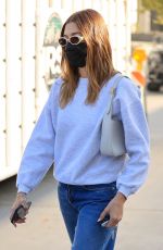 HAILEY BIEBER Out Shopping in Los Angeles 11/03/2021