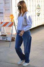 HAILEY BIEBER Out Shopping in Los Angeles 11/03/2021