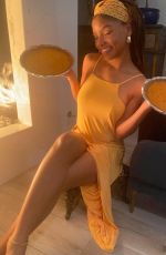 HALLE BAILEY - Instagram Photos 11/25/2021