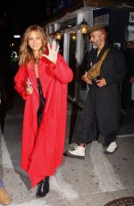 HALLE BERRY and Van Hunt Out for Dinner in New York 11/05/2021