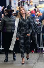 HALLE BERRY Arrives at Good Morning America in New York 11/22/2021