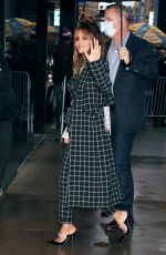 HALLE BERRY Arrives at Good Morning America in New York 11/22/2021