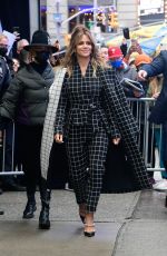 HALLE BERRY Arrives at Good Morning America in New York 11/22/2021