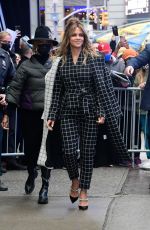 HALLE BERRY Arrives at Good Morning America in New York 11/22/2021