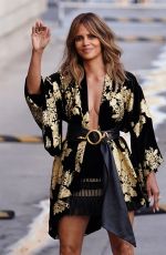 HALLE BERRY Arrives at Jimmy Kimmel Live in Los Angeles 11/15/2021