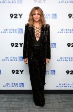 HALLE BERRY at 92Y Talks - Halle Berry In Conversation: Bruised in New York 11/19/2021 