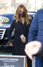 HALLE BERRY Heading to a Studio in Brooklyn 11/03/2021