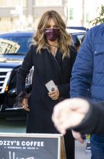 HALLE BERRY Heading to a Studio in Brooklyn 11/03/2021