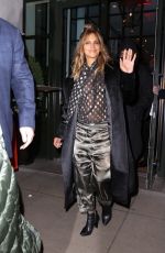 HALLE BERRY Heading to Directors Guild of America in New York 11/22/2021