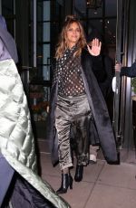 HALLE BERRY Heading to Directors Guild of America in New York 11/22/2021