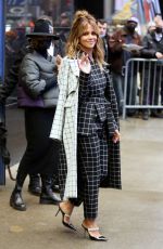 HALLE BERRY Leaves GMA Morning Show in New York 11/22/2021