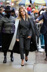HALLE BERRY Leaves GMA Morning Show in New York 11/22/2021