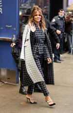 HALLE BERRY Leaves GMA Morning Show in New York 11/22/2021