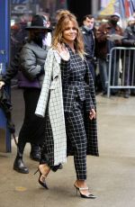 HALLE BERRY Leaves GMA Morning Show in New York 11/22/2021