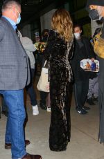 HALLE BERRY Leaves Her Hotel in New York 11/19/2021