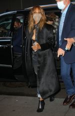 HALLE BERRY Night Out in New York 11/18/2021