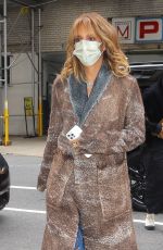 HALLE BERRY Out and About in New York 11/02/2021
