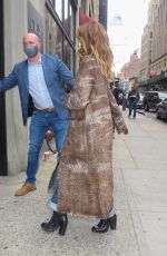 HALLE BERRY Out and About in New York 11/02/2021