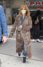 HALLE BERRY Out and About in New York 11/02/2021
