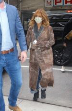 HALLE BERRY Out and About in New York 11/02/2021