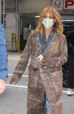 HALLE BERRY Out and About in New York 11/02/2021