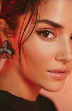 HANDE ERCEL in Instyle Magazine, Turkey November 2021