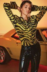 HANDE ERCEL in Instyle Magazine, Turkey November 2021
