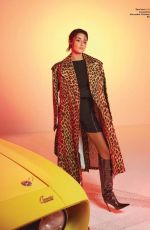 HANDE ERCEL in Instyle Magazine, Turkey November 2021