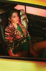 HANDE ERCEL in Instyle Magazine, Turkey November 2021