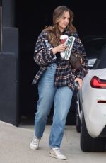 HANNAH BROWN at a Starbucks in Los Angeles 11/18/2021