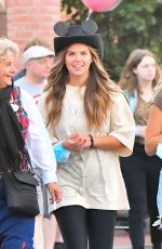 HANNAH BROWN Out with Friends in Disneyland 11/05/2021