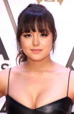 HAYLEY ORRANTIA at 55th Annual CMA Awards in Nashville 11/10/2021
