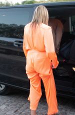 HEIDI KLUM and Tom Kaulitz Out in Athens 11/05/2021