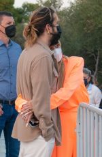 HEIDI KLUM and Tom Kaulitz Out in Athens 11/05/2021