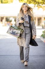 HEIDI KLUM Out in Los Angeles 11/26/2021