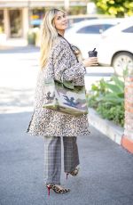 HEIDI KLUM Out in Los Angeles 11/26/2021