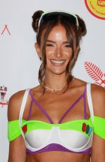 HELEN OWEN at CARN*EVIL Halloween Party in Bel Air 10/30/2021